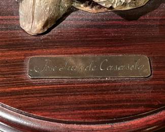 Large Eagle Figurine