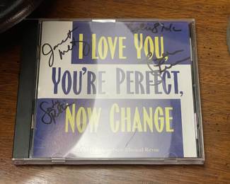 Signed CD