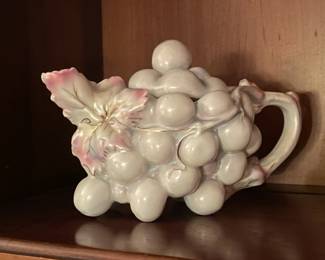 Grape Teapot