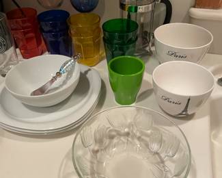 Assorted Kitchenware