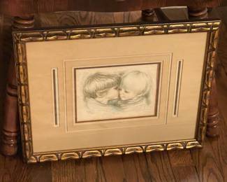 Numbered, Signed, & Framed Artwork