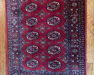 BEAUTIFUL Hand Made Area Rug By Karastan (Made In USA)
