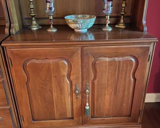 Wooden 3 Piece Wall Unit Bookcase Set