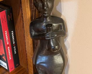 Carved Wooden Figurine