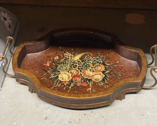 Painted Decorative Tray