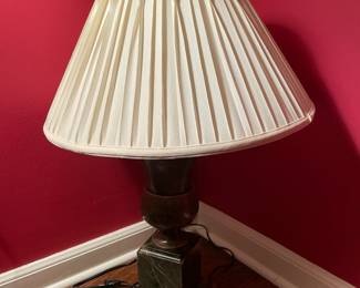 Hardstone Table Lamp Set (2 Available)