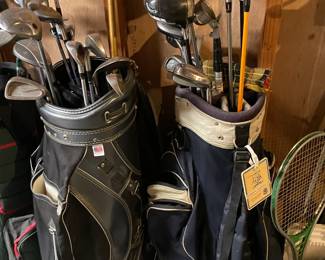 Golf Clubs W/ Bags