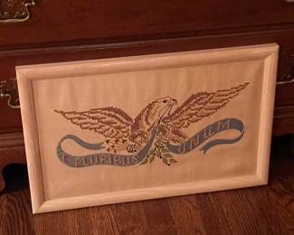 Handmade Needlepoint Artwork