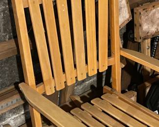 Wooden Rocking Chair