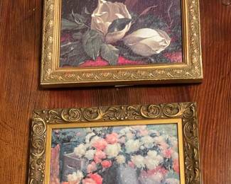 Mini Framed Paintings