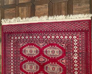 BEAUTIFUL Hand Made Area Rug