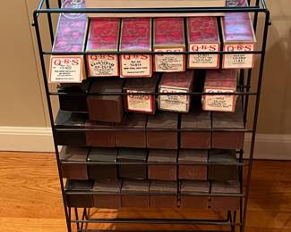 Antique Player Piano W/ Rolls