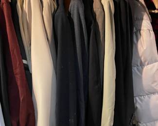 Jackets & Assorted Clothing