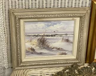 Seashore Framed Artwork