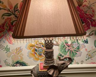 Elephant Table Lamp