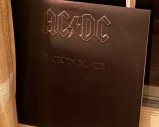 Vintage Record Album - ACDC