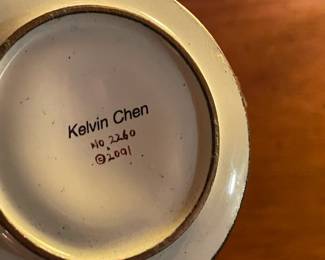 Mini Enamel Teapot Collection By Kelvin Chen