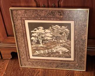 Numbered, Signed, & Framed Artwork