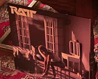 Vintage Record Album