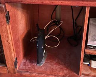 Wooden TV Stand Entertainment Console