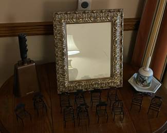 Chair Table Card Holders