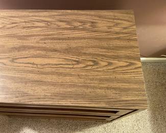 Thomasville Wooden 3 Drawer Dresser