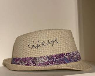 Signed Fedora By "Chiqui Rodriguez"