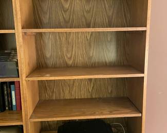 Thomasville Wooden Bookcases Wall Unit