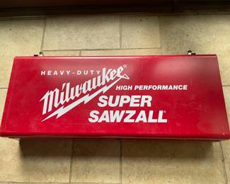 Milwaukee High Performance Super Sawzall W/ Case