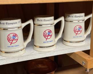 Sports Beer Steins