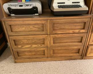 Thomasville Wooden Bookcases Wall Unit