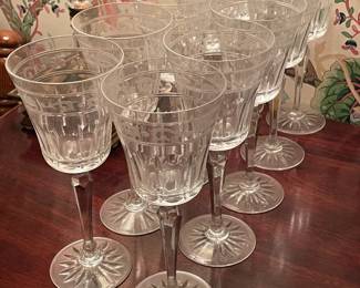 Wedgwood Crystal Stemware