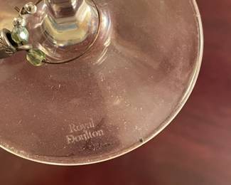 Royal Doulton Crystal Stemware