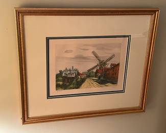 Signed & Framed Artwork