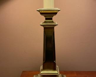 Brass Table Lamp