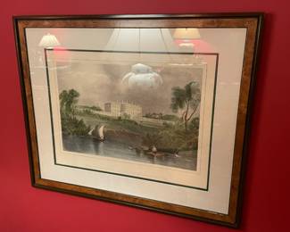 "The President's House" Framed Artwork