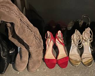 Shoes, Boots, Etc.