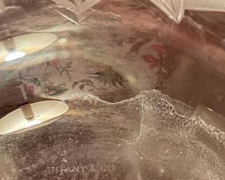 Tiffany & Co. Crystal Pitcher