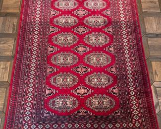 BEAUTIFUL Hand Made Area Rug