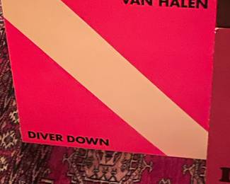 Vintage Record Album - Van Halen
