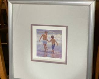 Signed & Framed Artwork