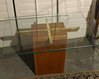 Vintage Mid-Century Modern Trioh Mobler Side Table