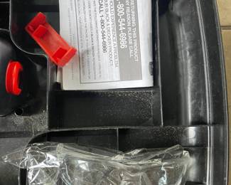 Black & Decker Staple Gun W/ Case