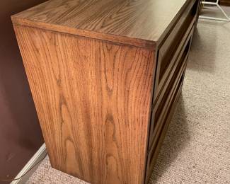 Thomasville Wooden 3 Drawer Dresser
