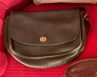 Vintage Coach Handbag