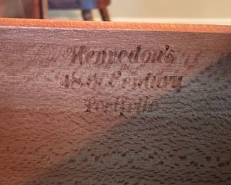 Henredon Elegant Sideboard Buffet Dining Room Cabinet