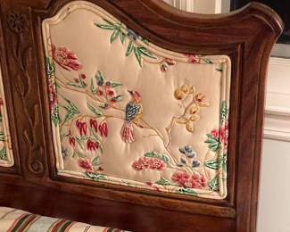 Custom Upholstered Headboard