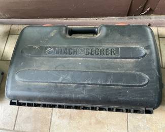 Black & Decker Staple Gun W/ Case