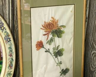 Floral Framed Artwork