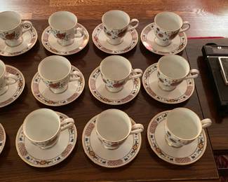Large China Set By Noritake